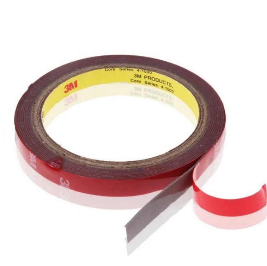 Скотч 3М двусторонний "Супер"12мм*1м