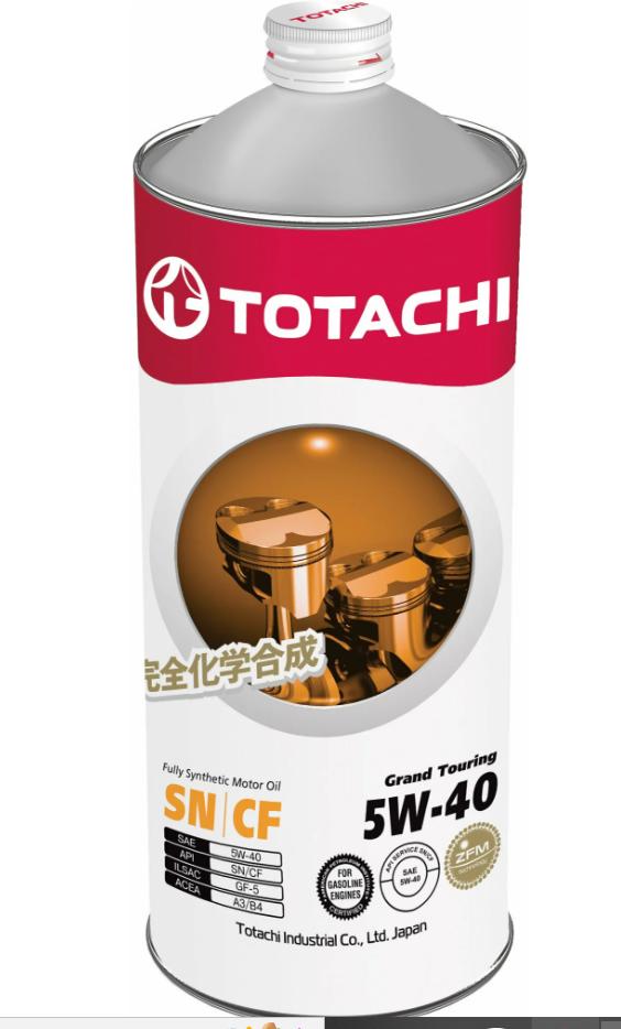 TOTACHI Gr.Touring SN 5W40 синтетическое 4л