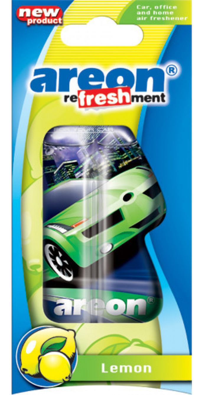 Areon ароматизатор гелевый LEMON 704-025-901