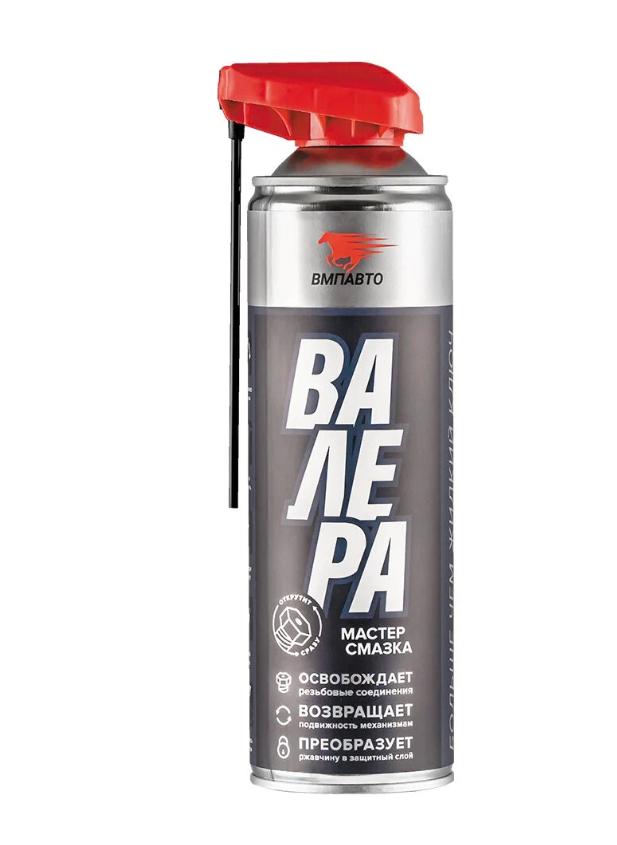Проникающая смазка(антикоррозионная)650мл"ВАЛЕРА" 8606 ВМП
