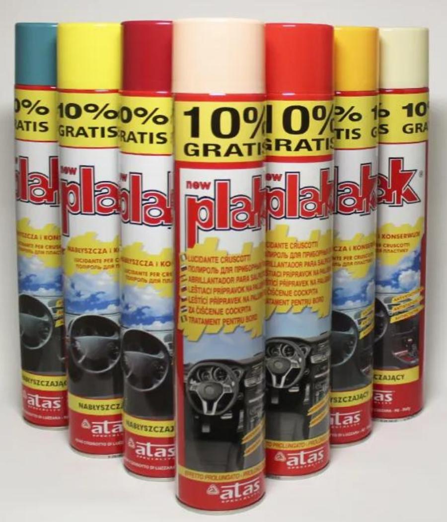 PLAK Полироль панели Океан 750мл