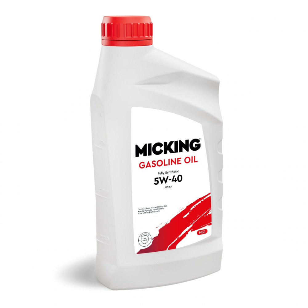 MICKING Gasoline MG1 5W40 SP 1л синтетическое масло M2133