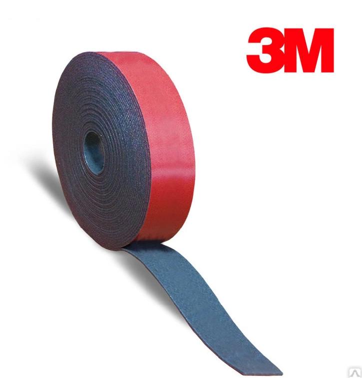Скотч 3М двусторонний "Стандарт" 6мм*1м