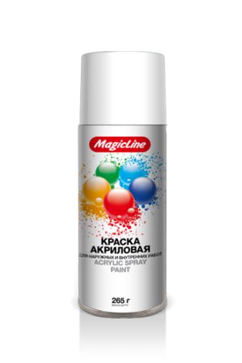MAGICLINE-030 белая глянцевая акриловая