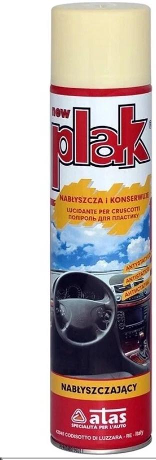 PLAK Полироль панели Зеленые холмы 750мл