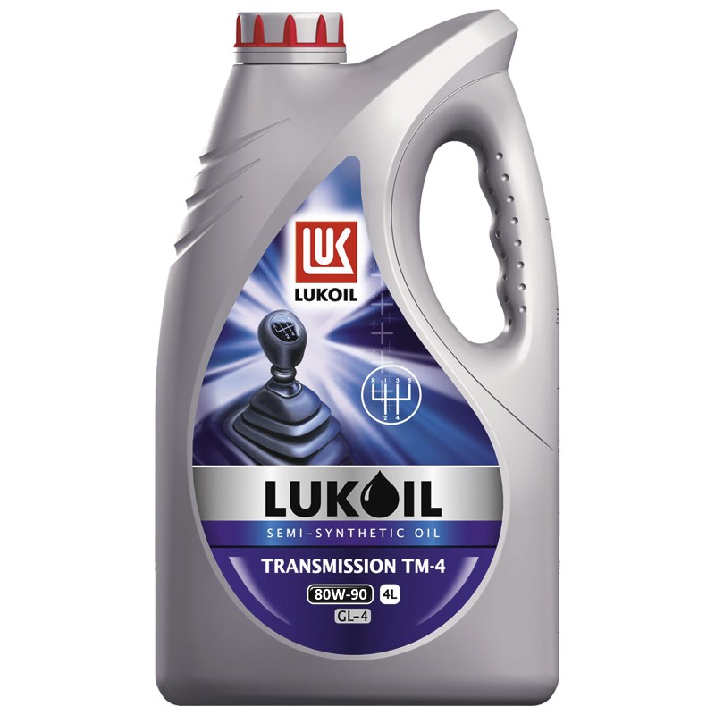 Лукойл ТМ-4 80/90 GL-4 GEAR 4л 3590982