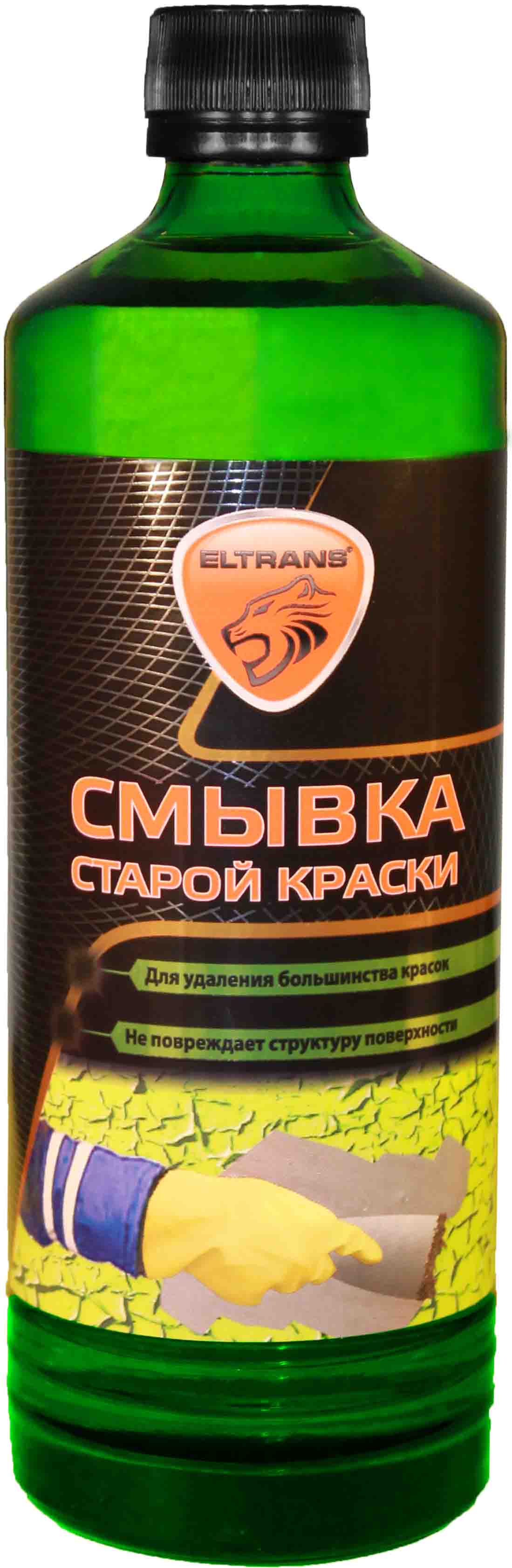 Элтранс Смывка старой краски (стекло) 500мл