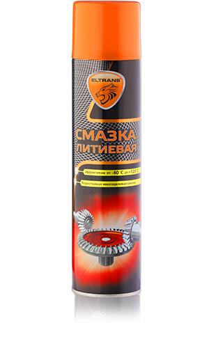 Элтранс Смазка Литиевая 400мл аэрозоль
