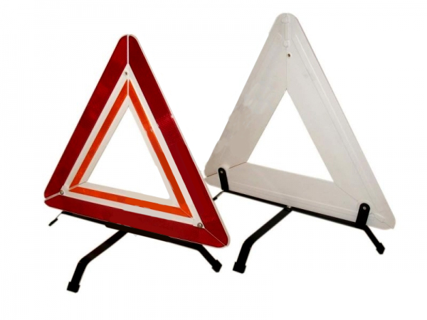 Знак аварийной остановки большой широкий