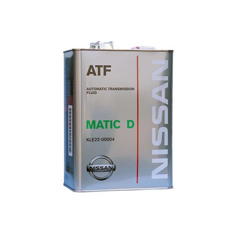NISSAN ATF Matic D 4л масло трансмис