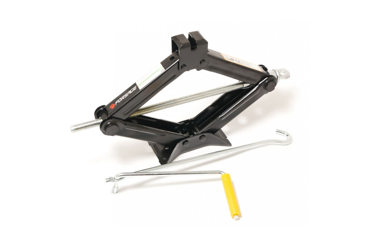 Домкрат 1,5т механический ромбический (12-41см)