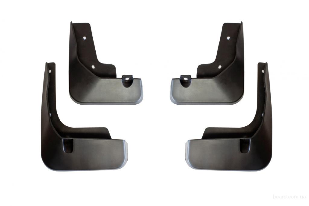 Брызговики комплект "Тойота"(серые)