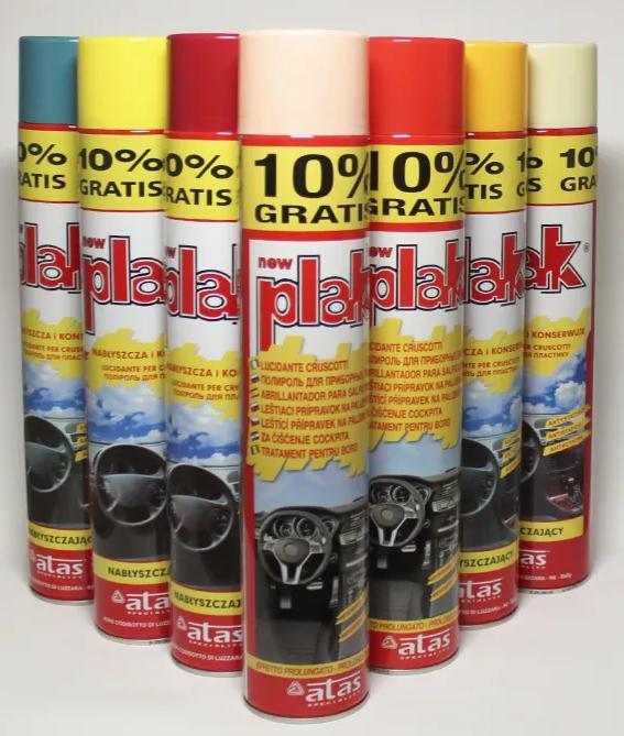 PLAK Полироль панели Морской 750мл