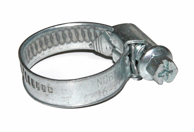 Хомут(16-27) "Труд" червячный оцинкованный