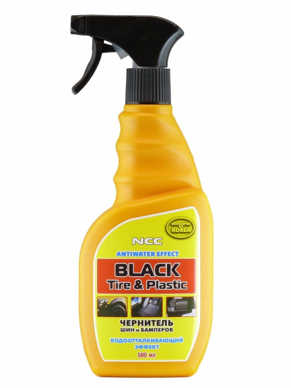 NCC Чернитель шин и бамперов 500мл триггер