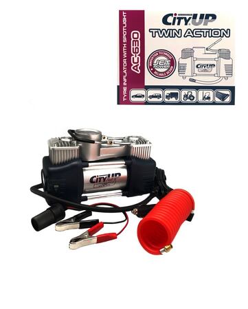 Компрессор АС-630 TWIN ACTION CITY UP