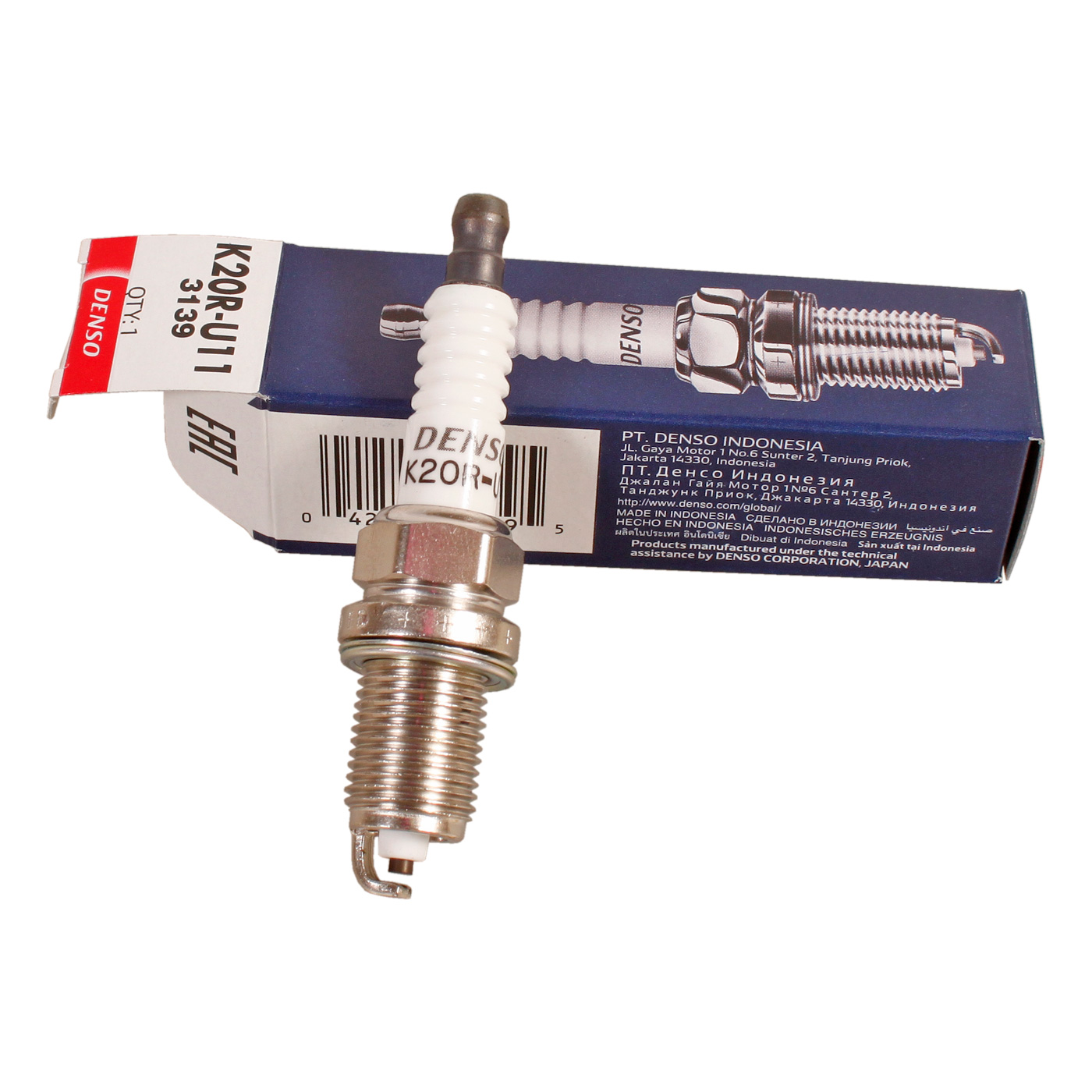 СвечаД 3139х4 K20R-U11 TOYOTA,CAMRY,CARIN