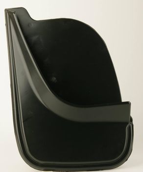 Брызговики комплект "Тойота"(черные)