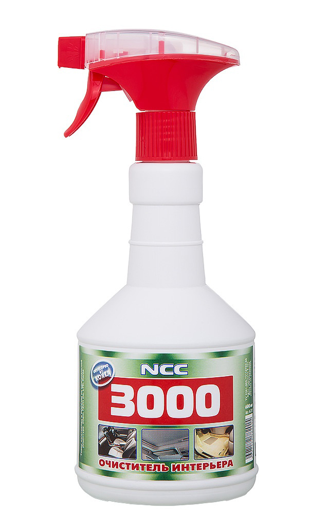 NCC Очиститель интерьера 3000 600мл триггер