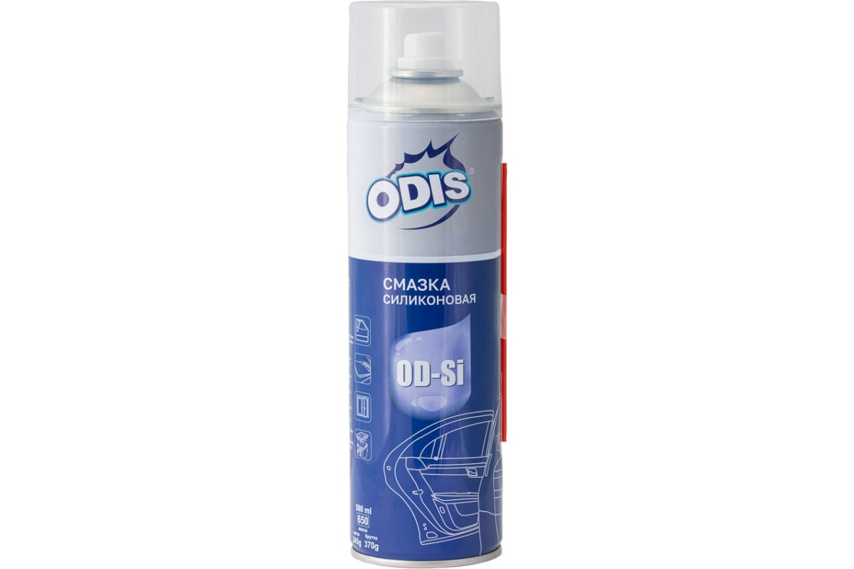 ODIS Смазка силиконовая 500мл Silicone Spray Ds6085