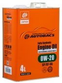 AKIRA ENGINE OIL FS 0W20 SP/CF/GF-6A 4л масло моторное