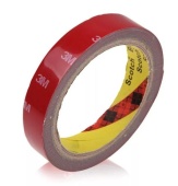 Скотч 3М двусторонний "Супер" 9мм*1м Скотч 3М двусторонний "Супер" 9мм*1м