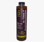 MANNOL 4-TAKT SNOWPOWER 0.95л 0w40 API SN ACEA A3/B4 синтетическое масло 7212095