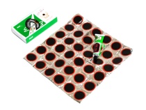 Заплатки для ремонта камер RS-36 27мм, круглые Заплатки для ремонта камер RS-36 27мм, круглые