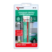 KR-110 Металлопластилин универсальный 60г блистер KR-110 Металлопластилин универсальный 60г блистер