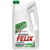 Антифриз FELIX -40 зеленый 10кг PROLONGER