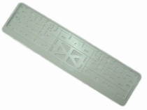 Рамка н/з с защелкой НАРА белая Рамка н/з с защелкой НАРА белая