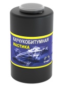 СТАРТ Мастика каучукобитумная 1,8л(1.6кг) СТАРТ Мастика каучукобитумная 1,8л(1.6кг)
