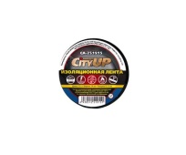 Изолента City UP черная 19мм*25м 0,15мм 251915BK