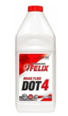 Жидкость тормозная Дот4 Felix 910г Жидкость тормозная Дот4 Felix 910г
