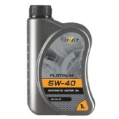 WEZZER 5w40 SN/CF PLATINUM 1л.(син)масло моторное