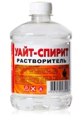 Уайт-Спирит 0.5л стекло-бутылка(винт) Уайт-Спирит 0.5л стекло-бутылка(винт)