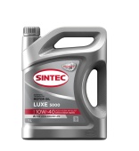 SINTEC LUXE 5000 10W40 SL/CF 5л полусинтетическое масло моторное 600291 SINTEC LUXE 5000 10W40 SL/CF 5л полусинтетическое масло моторное 600291