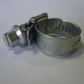 Хомут(10-16) "Труд" червячный оцинкованный Хомут(10-16) "Труд" червячный оцинкованный