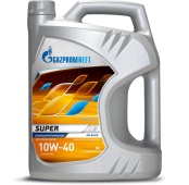 Gazpromneft Super 10w40 SG/CD 5л п/с масло моторное Gazpromneft Super 10w40 SG/CD 5л п/с масло моторное