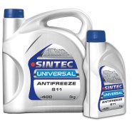 Антифриз -40 SINTEC UNIVERSAL G11 5кг синий 800522/990552