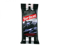 Салфетки Top Gear №30 для салона Салфетки Top Gear №30 для салона