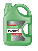 PILOTS ATF Dexron III  4л. минеральное трансмиссионное масло