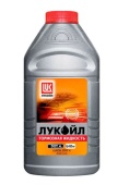Жидкость тормозная Дот4 Лукойл 455г Жидкость тормозная Дот4 Лукойл 455г