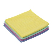 Салфетка VETTA микрофибра в клетку 30*30 4цвета Салфетка VETTA микрофибра в клетку 30*30 4цвета