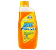 Антифриз -65  AGA желтый 1кг