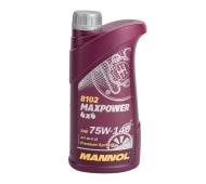 MANNOL 75W/140 GL-5 для МКПП Maxpower 1л 1236