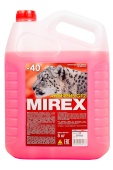 Антифриз -40 MIREX красный 5кг Антифриз -40 MIREX красный 5кг