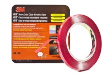 Скотч 3М двусторонний "Прозрачный" 6мм*3м Скотч 3М двусторонний "Прозрачный" 6мм*3м