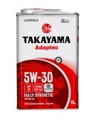 TAKAYAMA 5W30 жб Adaptec ILSAC GF-6A SP 1л cинтетическое масло моторное 6056130