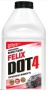 Жидкость тормозная Дот4 Felix 455г Жидкость тормозная Дот4 Felix 455г